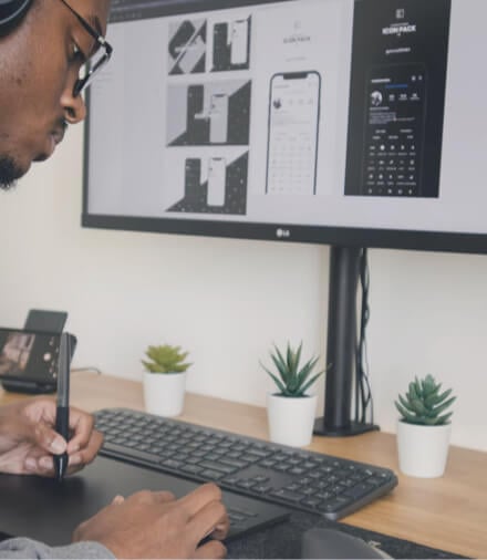 Redesign or revamp your Wix website to make it modern.